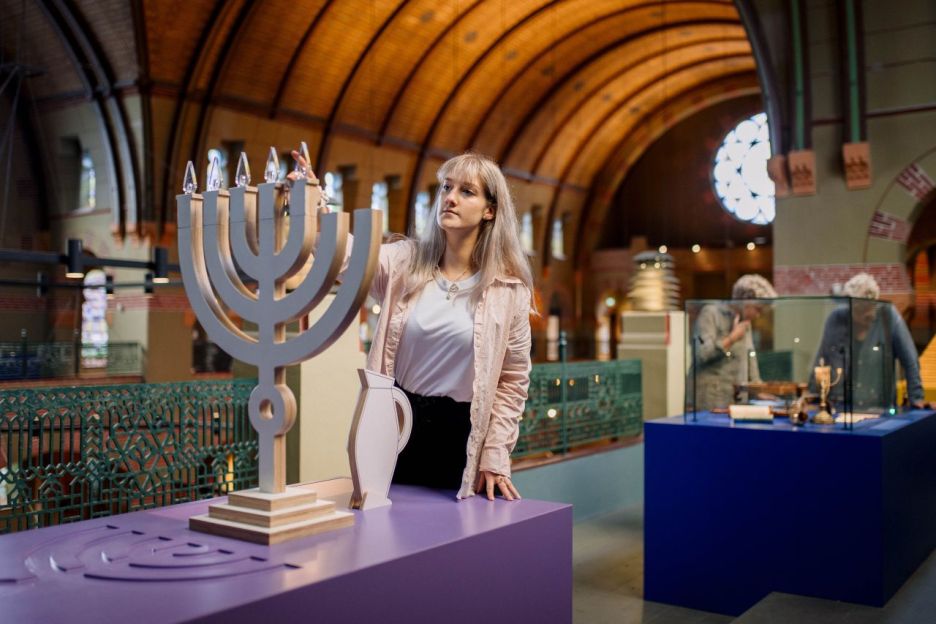 Synagoge Groningen realisiert permanente museale Einrichtung
